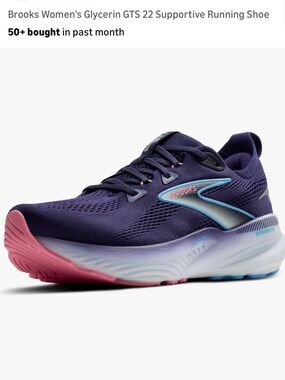 Brooks Women's Glycerin GTS Running Shoe size 10 EXTRA WIDE